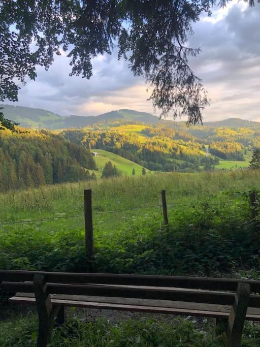 Lovely Three Bedroom Rental Unit Oberstaufen Kültér fotó