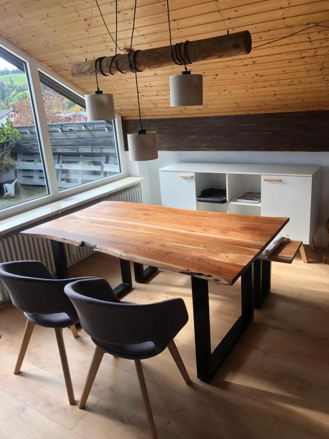 Lovely Three Bedroom Rental Unit Oberstaufen Kültér fotó
