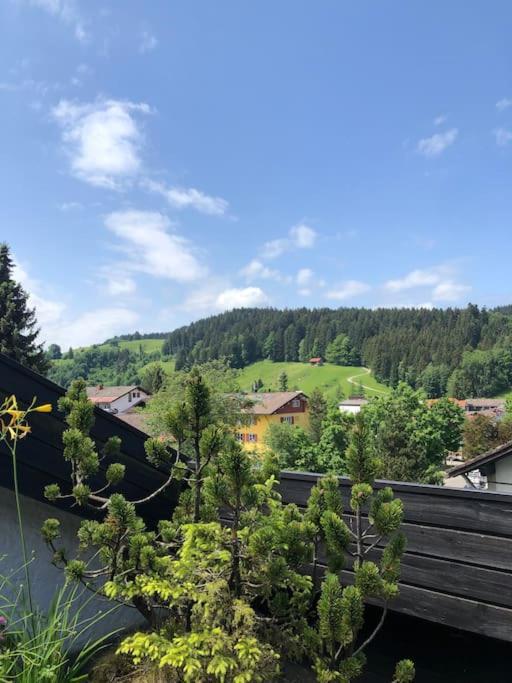 Lovely Three Bedroom Rental Unit Oberstaufen Kültér fotó