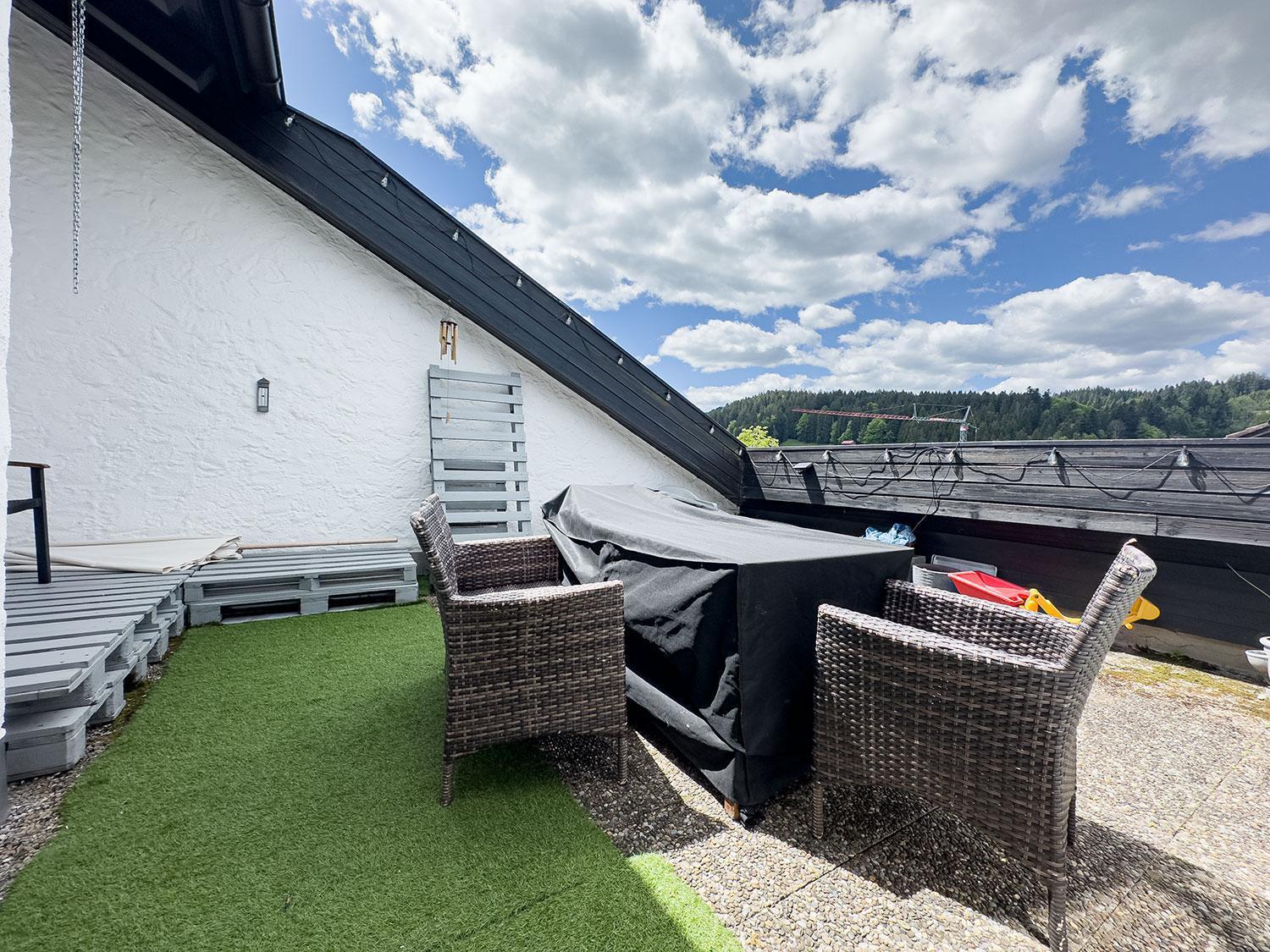 Lovely Three Bedroom Rental Unit Oberstaufen Kültér fotó